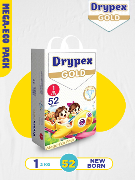 Drypex Eco-Pack 52-pcs-Newborn